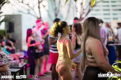 Splash Pool Party at Aloft Bangkok Sukhumvit Soi 11 — photo 77
