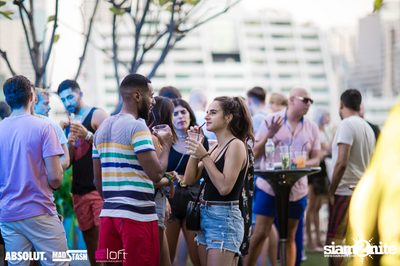 Splash Pool Party at Aloft Bangkok Sukhumvit Soi 11 — photo 81
