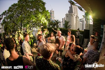 Splash Pool Party at Aloft Bangkok Sukhumvit Soi 11 — photo 87