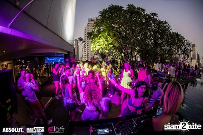 Splash Pool Party at Aloft Bangkok Sukhumvit Soi 11 — photo 89