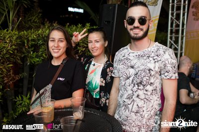 Splash Pool Party at Aloft Bangkok Sukhumvit Soi 11 — photo 110