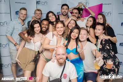 Splash Pool Party at Aloft Bangkok Sukhumvit Soi 11 — photo 139