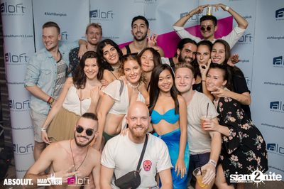 Splash Pool Party at Aloft Bangkok Sukhumvit Soi 11 — photo 140