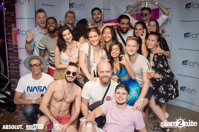 Splash Pool Party at Aloft Bangkok Sukhumvit Soi 11 — photo 142