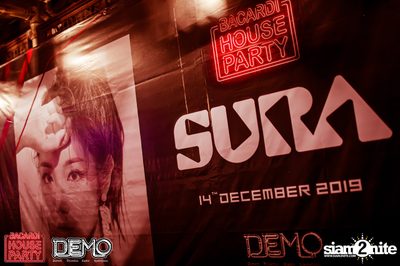 Bacardi House Party presents DJ Sura at DEMO — photo 10