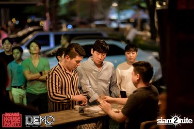 Bacardi House Party presents DJ Sura at DEMO — photo 17
