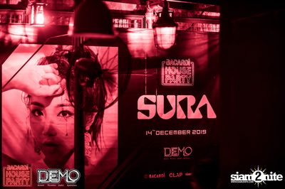 Bacardi House Party presents DJ Sura at DEMO — photo 19