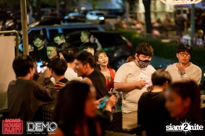 Bacardi House Party presents DJ Sura at DEMO — photo 29
