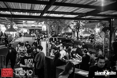 Bacardi House Party presents DJ Sura at DEMO — photo 32