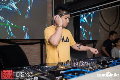 Bacardi House Party presents DJ Sura at DEMO — photo 34