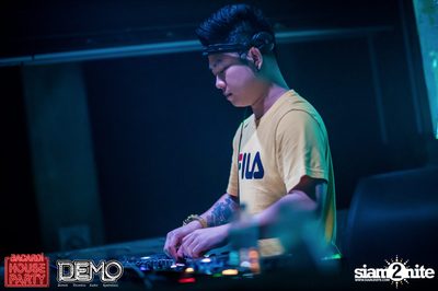 Bacardi House Party presents DJ Sura at DEMO — photo 35