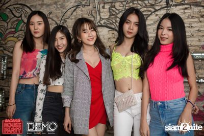 Bacardi House Party presents DJ Sura at DEMO — photo 36