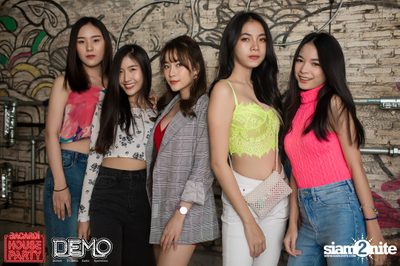 Bacardi House Party presents DJ Sura at DEMO — photo 37