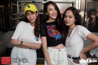 Bacardi House Party presents DJ Sura at DEMO — photo 41