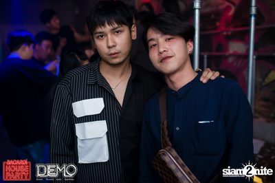 Bacardi House Party presents DJ Sura at DEMO — photo 52