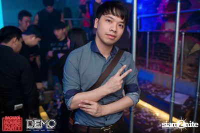Bacardi House Party presents DJ Sura at DEMO — photo 54