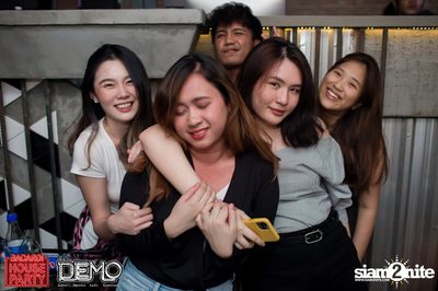 Bacardi House Party presents DJ Sura at DEMO — photo 56