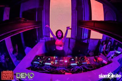 Bacardi House Party presents DJ Sura at DEMO — photo 66