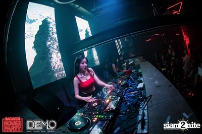 Bacardi House Party presents DJ Sura at DEMO — photo 67