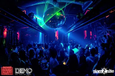 Bacardi House Party presents DJ Sura at DEMO — photo 69