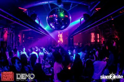 Bacardi House Party presents DJ Sura at DEMO — photo 70