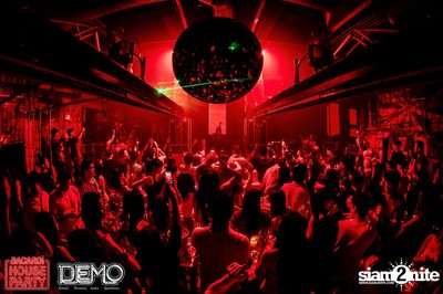 Bacardi House Party presents DJ Sura at DEMO — photo 72