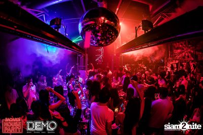 Bacardi House Party presents DJ Sura at DEMO — photo 73