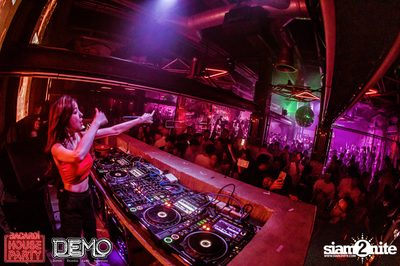 Bacardi House Party presents DJ Sura at DEMO — photo 76