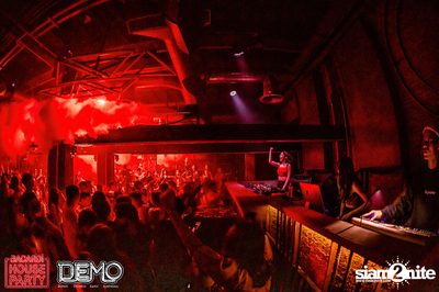 Bacardi House Party presents DJ Sura at DEMO — photo 79