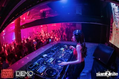 Bacardi House Party presents DJ Sura at DEMO — photo 83