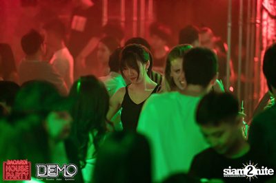 Bacardi House Party presents DJ Sura at DEMO — photo 90