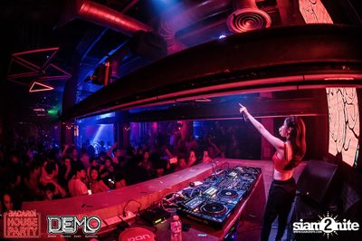 Bacardi House Party presents DJ Sura at DEMO — photo 104