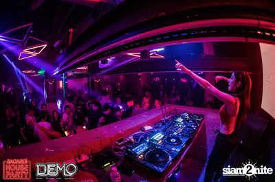 Bacardi House Party presents DJ Sura at DEMO — photo 107
