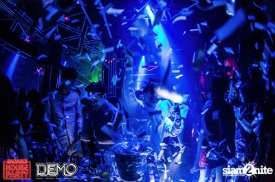 Bacardi House Party presents DJ Sura at DEMO — photo 124