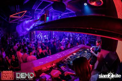 Bacardi House Party presents DJ Sura at DEMO — photo 128