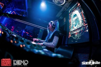 Bacardi House Party presents DJ Sura at DEMO — photo 129