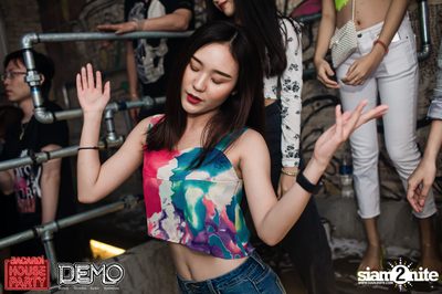 Bacardi House Party presents DJ Sura at DEMO — photo 133