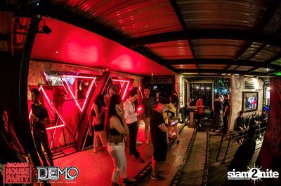 Bacardi House Party presents DJ Sura at DEMO — photo 136
