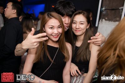 Bacardi House Party presents DJ Sura at DEMO — photo 140