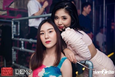 Bacardi House Party presents DJ Sura at DEMO — photo 151