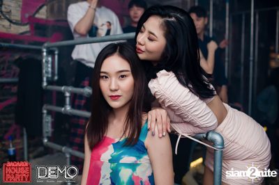 Bacardi House Party presents DJ Sura at DEMO — photo 152