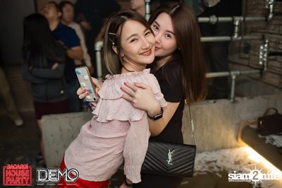 Bacardi House Party presents DJ Sura at DEMO — photo 160