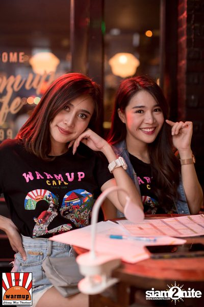 Maurice West ที่ Warmup Cafe Chiangmai — photo 1