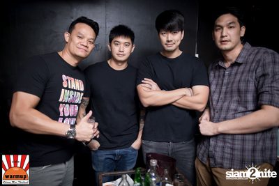 Maurice West ที่ Warmup Cafe Chiangmai — photo 13