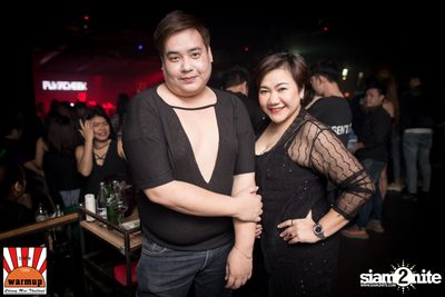 Maurice West ที่ Warmup Cafe Chiangmai — photo 20
