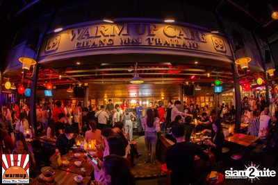 Maurice West ที่ Warmup Cafe Chiangmai — photo 26