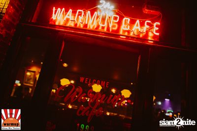 Maurice West ที่ Warmup Cafe Chiangmai — photo 35