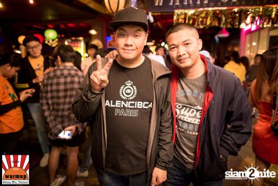 Maurice West ที่ Warmup Cafe Chiangmai — photo 57