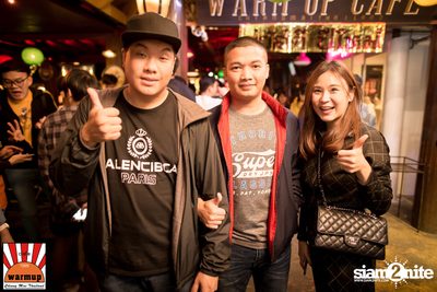 Maurice West ที่ Warmup Cafe Chiangmai — photo 58