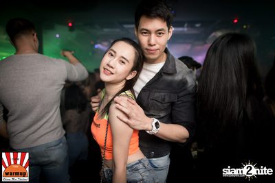 Maurice West ที่ Warmup Cafe Chiangmai — photo 76